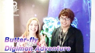 Butterfly Digimon AdventureOPAnison Acapella Cover デジモンアドベンチャーOP【Diana Garnet】 [upl. by Enomyar]