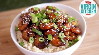 HOMEMADE HOISIN SHRIMP RECIPE [upl. by Sungam371]