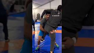 🤼 Sadulaev Abdulrashid Vs Kamran Ghasempour  Free style Wrestling 🥵 wrestling freestylewrestling [upl. by Sahpec370]