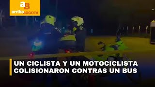 Dos personas perdieron la vida tras grave accidente en la vía Indumil  Soacha  CityTv [upl. by Ymmit]