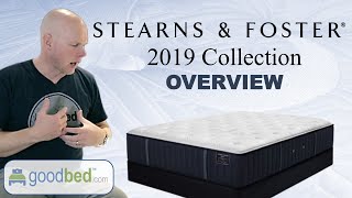 Stearns amp Foster Product Lines 20192023 EXPLAINED by GoodBedcom [upl. by Adaiha]