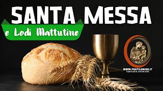 Santa Messa e Lodi Mattutine 6 ottobre 2023 [upl. by Anerec]