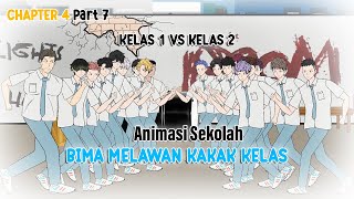 BIMA MELAWAN KAKA KELAS PART 7 ending  Animasi Sekolah [upl. by Heall]