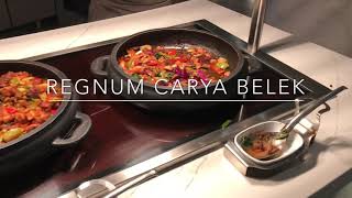 Regnum Carya Belek restaurants [upl. by Poler]