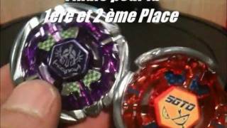 Tournoi Beyblade Combos for FUN Flame Sagittario D125BS VS Storm Sagittario CH120SD FINALE [upl. by Idihsar]