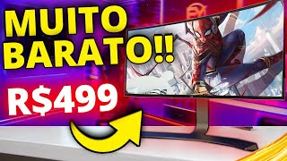 TOP 5 MONITORES GAMER CUSTO BENEFICIO ATÉ 144 HZ EM 2022  ATUALIZADO [upl. by Maryrose450]