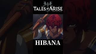 Tales of ARISE【テイルズオブアライズ】HIBANA（テーマソング）オープニングムービー shorts [upl. by Bradeord359]