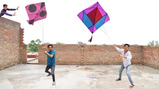 AbubakerVlogs Gudda Kite Flying amp Cut Patang [upl. by Trina]