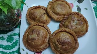 Chicken kachori recipe😋khasta chicken kachoriचिकन कचोरी chicken kachori rihanascreations3989 [upl. by Ahsener]