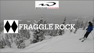 Whistler Blackcomb Fraggle Rock 2 [upl. by Nnylrahc]