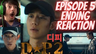 디피 NETFLIX DP SEASON 2 EPISODE 5 ENDING REACTION THIS TRAIN FIGHT SCENE IS ACTUALLY INCREDIBLE [upl. by Nedyarb282]