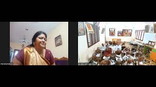 BHAGAVATHAM SKANDAM 10 ADHYAYAM 75 1 to 40  by Charukesi Mahesh 1 [upl. by Madanhoj]