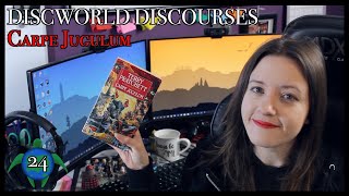 Carpe Jugulum  Discworld Discourses [upl. by Nairde298]