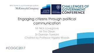 Politics deep dive Engaging citizens through political communication [upl. by Eolc830]