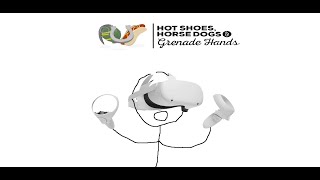 Hotdogs Horseshoes and Hand Grenades VR  Quest 2 [upl. by Ttiwed]