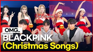 BLACKPINK  Last Christmas  THE CHRISTMAS SONG KOREAN REACTION ❤️‍🩹🎄 [upl. by Eerazed]