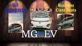 Feature loaded MG electric car Low Cost High Business Class Car  Chepest Low Price  Luxury  9 [upl. by Enirroc949]