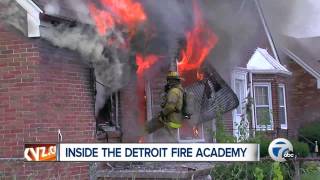 Inside the Detroit Fire Academy [upl. by Elyrehc]