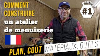 Un débutant peutil construire un atelier de menuiserie professionnel en 30 jours [upl. by Cai]