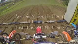 Doon Motocross  Acerbis Nationals [upl. by Bayer817]