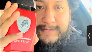 Canino Lamborghini sportivo cologne review [upl. by Aihsemek]