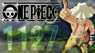 IS THIS ELBAF  One Piece Chapter 1127 Reaction [upl. by Chucho4]