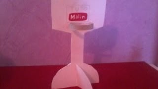 TUTO Malin n°1  Fabriquer mini panier de basket [upl. by Aria]