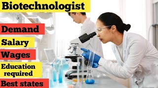 Biotechnology in Australia  High demand Salary College Work permit Job career opportunity 2022 [upl. by Nylhsa]