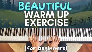 5 Beautiful Arpeggio Warm Ups for Piano Beginners [upl. by Campbell115]