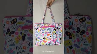 Mothers Bag  Handmade Bag Making  Tote bag sewing tutorial  Bag making at home diy clothesbag [upl. by Dryfoos]