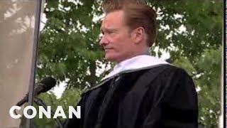 Conan OBriens 2011 Dartmouth College Commencement Address  CONAN on TBS [upl. by Aenet]