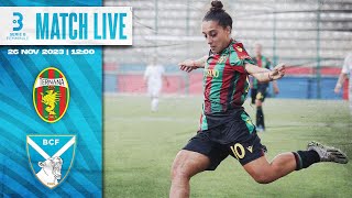 TERNANA  BRESCIA  9a GIORNATA SERIE B FEMMINILE [upl. by Roxane197]