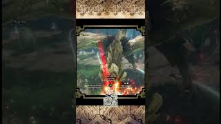 RathianLongsword gaming monsterhunterworld monsterhunterrise [upl. by Eirlav]