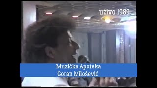 Bora Spužić Kvaka  Gubim te UŽIVO 1989 [upl. by Olumor]