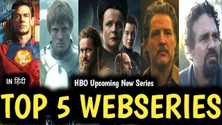 Top 5 HBO Upcoming Webseries of 2025  Dune Prophecy Peacemaker 2 A Knight Of Seven Kingdom amp More [upl. by Anha557]