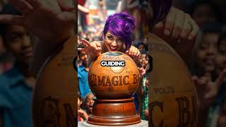 Embrace Chaos Let a Magic 8Ball Decide Your Fate Shorts [upl. by Harvison]