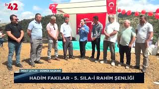 Konya Hadim Fakılar  5 Sılai Rahim Şenliği [upl. by Pirali]