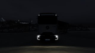 Euro Truck Simulator 2  Mercedes Benz Actros MP6 [upl. by Adnawahs]