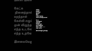 Ilamai enum poongatrupagalil oru nilavu kannadasan spb ilayaraja tamilsonglyrics hits shorts [upl. by Eanat]