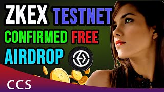 🚨 ZKEX Testnet Airdrop FREE 🚨 DEX with ZkRollupTech 🪂 Under the Radar Airdrop  DO IT NOW [upl. by Smaj]