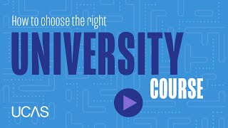 How to choose the right university course [upl. by Mcdonald205]