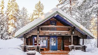 Holiday Home Tikkatupa by Interhome Levi Finland [upl. by Adorne181]