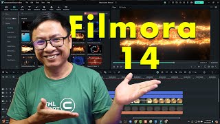 Xin Chào Filmora 14 Với Nhiều Tính Năng Hấp Dẫn [upl. by Byron995]