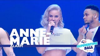 AnneMarie  Alarm Live At Capital’s Summertime Ball 2017 [upl. by Mcguire]