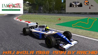 maj imola 1988 by rachid 1994 wip [upl. by Yasmine857]