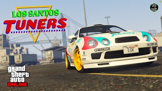 GTA 5 DLC Customization  Los Santos Tuners 1 of 6 [upl. by Ku225]