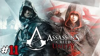 Lets Play Assassins Creed Unity 11 Illusion「German 」 [upl. by Pogue]