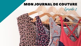 Podcast couture  Mon journal de couture 2 [upl. by Becki]