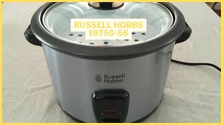 Le Cuiseur de Riz Russell Hobbs 1975056  Excellence Culinaire Simplifiée [upl. by Ettennej]