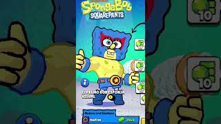 PARCERIA COM BOB ESPONA brawltalk bobesponja brawlstars zoeira meme fy engraçado viral bs [upl. by Ennelram970]